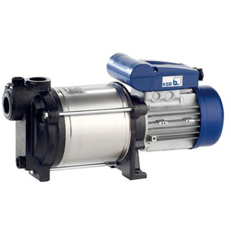 Pompe Multicellulaire Ksb Multi Eco 35d - 4 M3/h 380v - Pompe Multicellulaire Horizontale