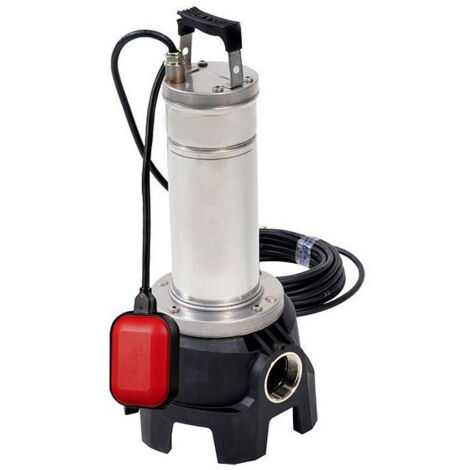 DAB – Pompe immergée pour eaux chargées – FEKAVX550MAUT – 0,55 kW – Débit jusqu'à 20 m³/h – Monophasé 220V – Corps en technopolymère