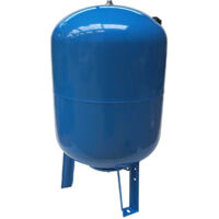Aquasystem – Réservoir à vessie vertical 300L – 10 bars – Pour eaux agressives et calcaires – Automatisation de pompe avec pressostat