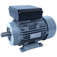 Moteur électrique Monophasé 220v 2.2kw 3000tr/min Bride B34 Trous Taraudés à Pattes