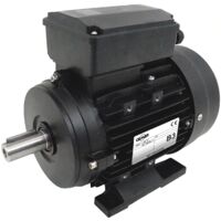 Moteur électrique Monophasé 220V 0,25 kW 1000 tr/min Condensateur Permanent - MY7126B3 Bride B3 - Bobinage cuivre