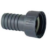 Raccord Pvc Cannelé à Visser Femelle 2'' X 50
