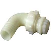 Raccord Pvc Cannelé à écrou Libre Coudé 2'' X 50