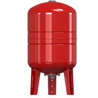 Varem – Réservoir à vessie vertical 300L sous pression 10 bars – Vessie EPDM démontable – Pour pompage eau calcaire – Fabrication italienne