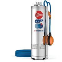 Pompe De Puits Avec Flotteur Pedrollo Upm4/5ge 1,1kw Monophasé - 3,6m³/h à 55hmt