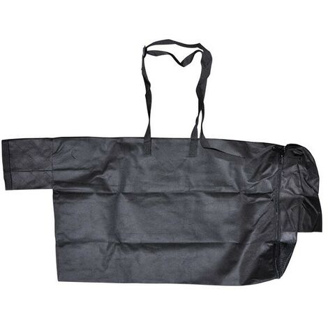 Sac Aspirateur de Souffleur Feuilles 60x44cm Noir Remplacement du