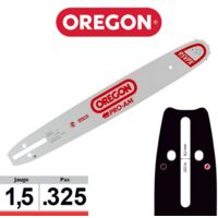 Guide chaîne tronçonneuse Oregon 325 058 PXBK095 | 33cm