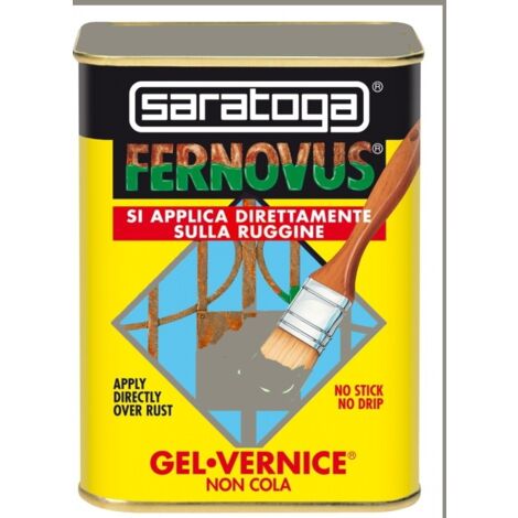 FERNOVUS SARATOGA GRIGIO SCURO MARTELLATO 750ml GEL VERNICE 88601064