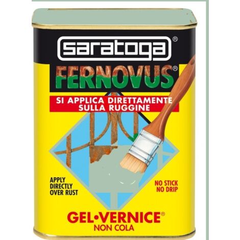 FERNOVUS SARATOGA VERDE MARTELLATO 750ml GEL VERNICE 88601061