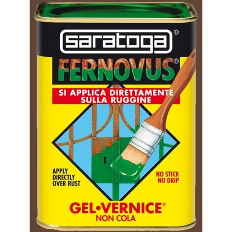 FERNOVUS SARATOGA 750ML MARRONE RINASCIMENTO METALLIZZATO VERNICE GEL