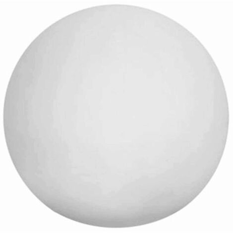 Sfera Solare Luminosa a LED 6000K da Giardino Ø50 cm in Polietilene Sined Luce Bianca (1/4)