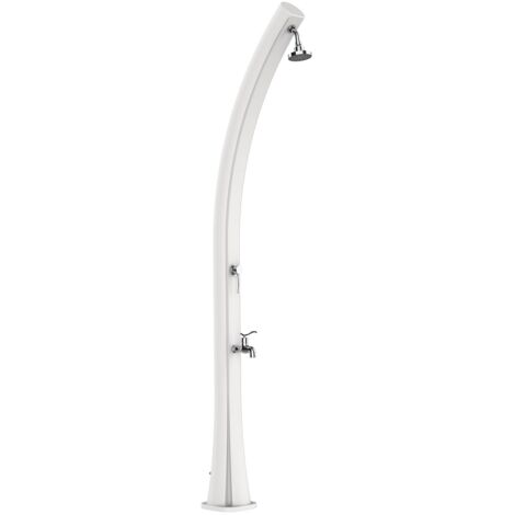 Colonna ODISSEA Bianca 751140 - 5 Ripiani (1 Fisso + 4 Regolabili), Profondità 36 Cm, Spessore 18 Mm