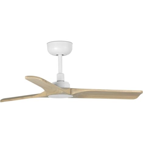 Ventilatore da soffitto bianco Ø90 cm HEYWOOD S 33805 (1/8)