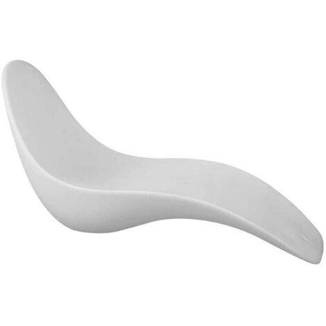 Sined Sirio Chaise Longue Moderna Realizzata In Pe Di Alta Qualita Resistente Ai Raggi Uv Bianco
