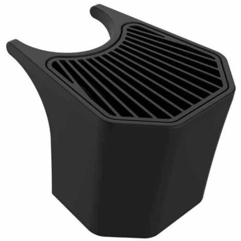 Secchiello per Fontana da Giardino Tritone in Polietilene PEHD Sined  Nero