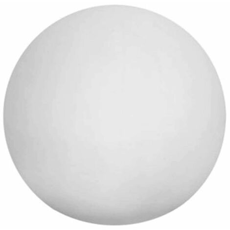 Boule lumineuse 80CM blanche sans fil rechargeable LED ou filaire  professionnelle