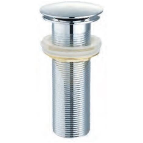 Imex – Robinet clic-clac gris chromé – Pour évier – Dimensions 8x12x8 cm – Technologie de finition durable (1/3)