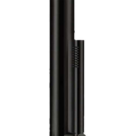 Douche Extérieure En Acier Inoxydable No Cm 221x18x56 Sined Doccia Budoni Nera