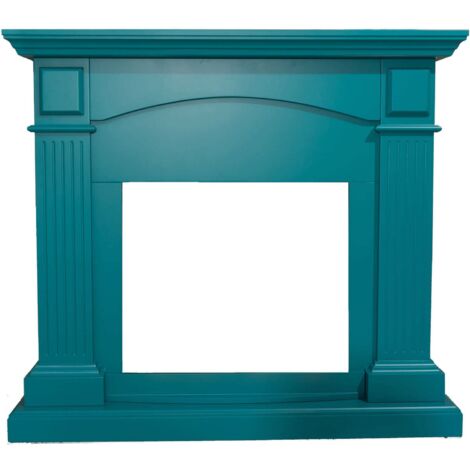Mpc Cadre De Cheminee Cetona Turquoise Bleu Turquoise Cadre De Cheminee Cetona Bleu Turquoise