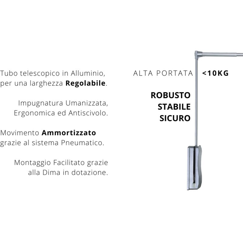 GRUCCY ! il nuovo saliscendi appendiabiti per armadio con apertura