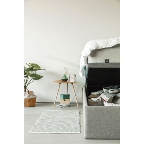 Canapé abatible Matters beige para colchón de 150 x 190 cm
