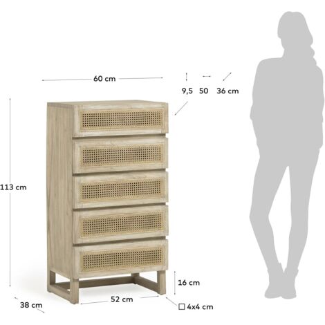 Mueble de cajones de los años 50 - La Trona