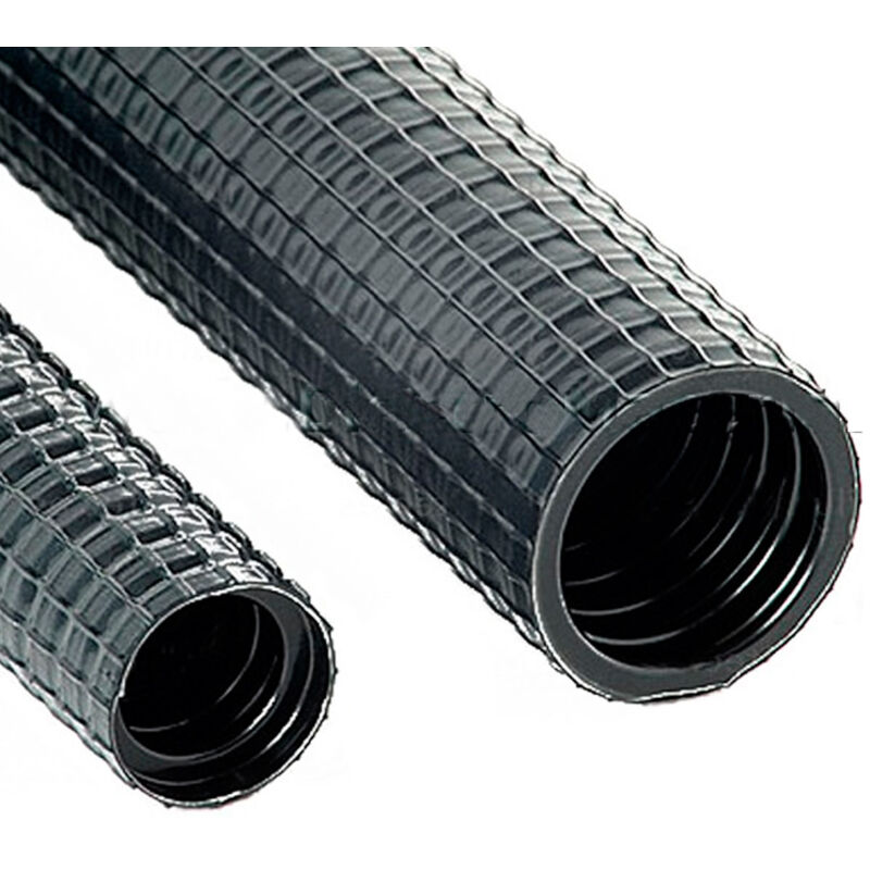Tubo Ferro Forato - Diametro 25mm, Spessore 1.2mm, Lunghezza 250mm, Per Silenziatori