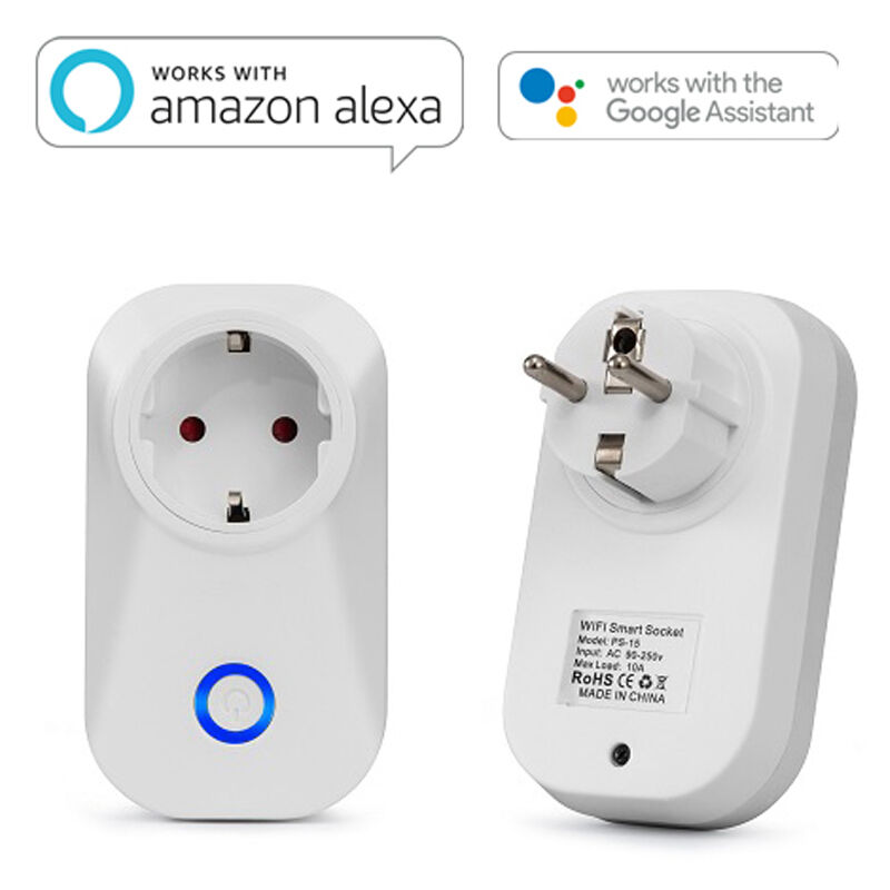 Enchufe Toma Inteligente Smart Wifi 220v 10a Google Alexa