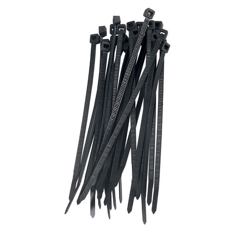 Bridas 4,8300 negra 100 unidades