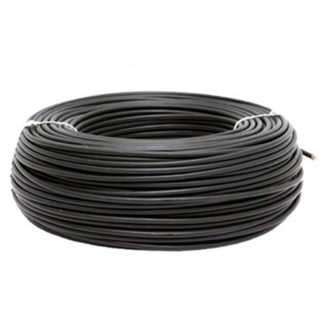 25m cable unipolar H07V-K 1,5mm2 negro