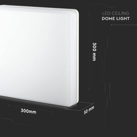 Plafón LED 40 W natural 120 cm Slim SMD techo 220 V lámpara plata