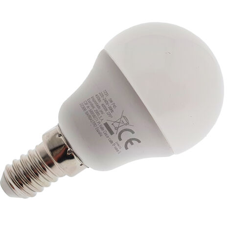 Pack 3x Bombilla P45 4000K 450lumens