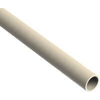 Pack 25 tubos PVC rigido IRL abocardado Ø16 2m