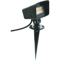 PICA JARDIN SERIE MANTUS 5W 555Lm 4000K (LUZ NATURAL) IP65 78x85x230mm NEGRO