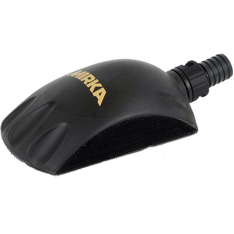 Mirka – Cale de ponçage manuelle aspirante Ø 150 mm – Pour ponçage sans poussière – Compatible disques Abranet – Pour peinture et cloison sèche