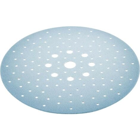 Lot de 5 disques abrasifs Granat STF D225 mm Grain 120 - Festool 205666