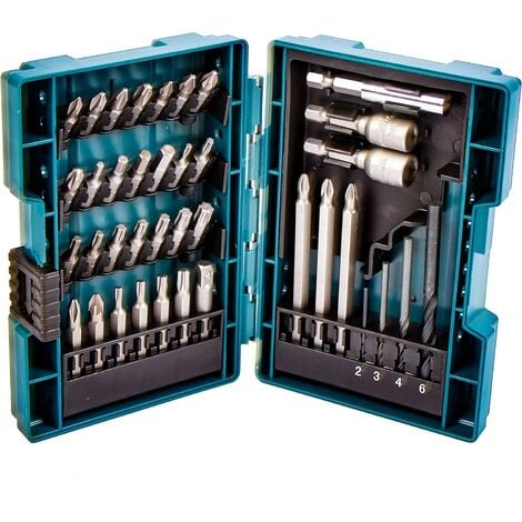 Coffret embouts de vissage + forets + douilles 38pcs - Makita B-54106