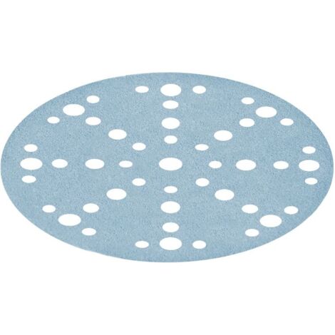 Festool – 575161 Disques abrasifs Granat D150 P60 – Pack de 50 disques – Pour ponçage laques modernes et supports durs – Système StickFix (1/10)