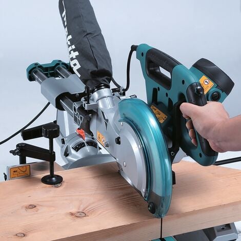 Scie à onglets radiale MAKITA - LS1018LN - 1430W - Ø260mm
