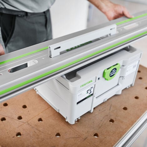 Rail de guidage FS 1400/2-KP à patins adhésifs FS-KP/30 - Festool 577043