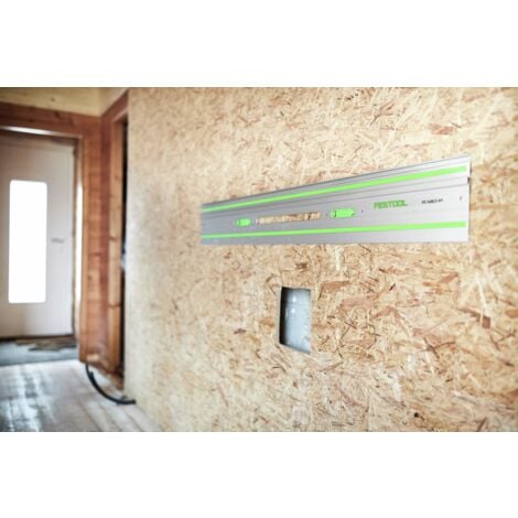 Rail de guidage FS 1400/2-KP à patins adhésifs FS-KP/30 - Festool 577043