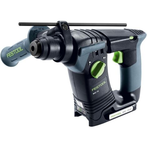 Perforateur sans fil SDS-Plus 1,8J BHC 18-Basic en systainer - FESTOOL 577600 (sans batterie, ni chargeur)