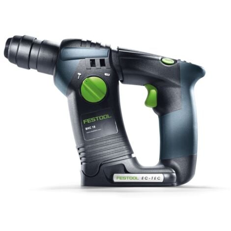 Perforateur sans fil SDS-Plus 1,8J BHC 18-Basic en systainer - FESTOOL 577600 (sans batterie, ni chargeur)