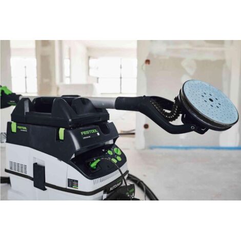 Festool – Porte-outil WHR-CT LHS 2 – Accessoire pour aspirateur – Compatible ponceuses PLANEX – Fixation T-LOC et SYS-Dock - CT 36 ET