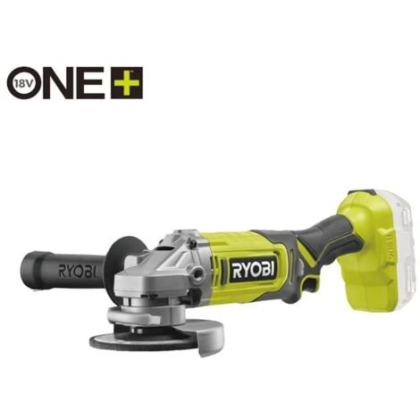 Meuleuse d'angle 115 mm 18V ONE+ Ryobi RAG18115-0 (machine seule)