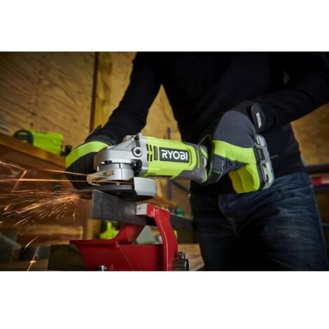 Meuleuse d'angle 115 mm 18V ONE+ Ryobi RAG18115-0 (machine seule)