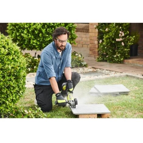 Meuleuse d'angle 115 mm 18V ONE+ Ryobi RAG18115-0 (machine seule)