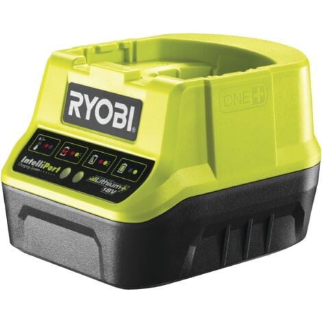 RYOBI Chargeur rapide 18V 2.0Ah One+ Lithium-ion RC18120