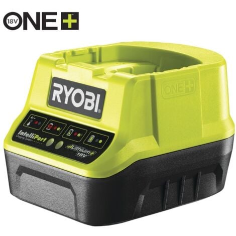RYOBI Chargeur rapide 18V 2.0Ah One+ Lithium-ion RC18120