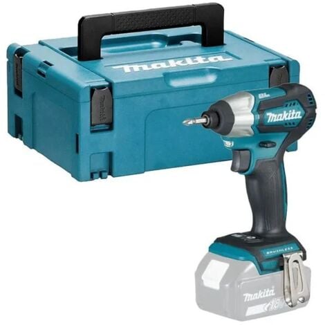Visseuse à chocs 18V Li-Ion LXT 140Nm (Produit seul) en MAKPAC - MAKITA DTD155ZJ